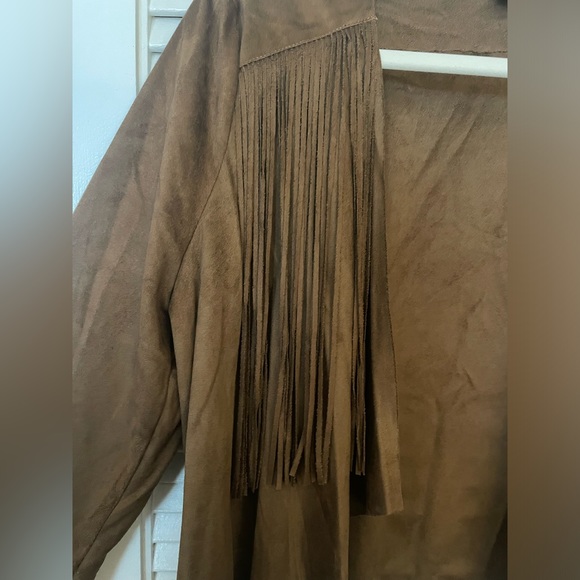 Suede jacket - Picture 3 of 4